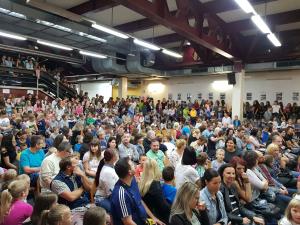 OŠ Tolmin - starši in učenci ob 1. šolskem dnevu 2018/19